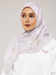 Le Hijab - Bon Marché - Putih pucat