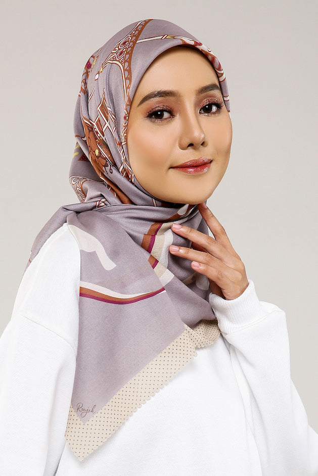 Le Hijab - Lafayette - Coklat