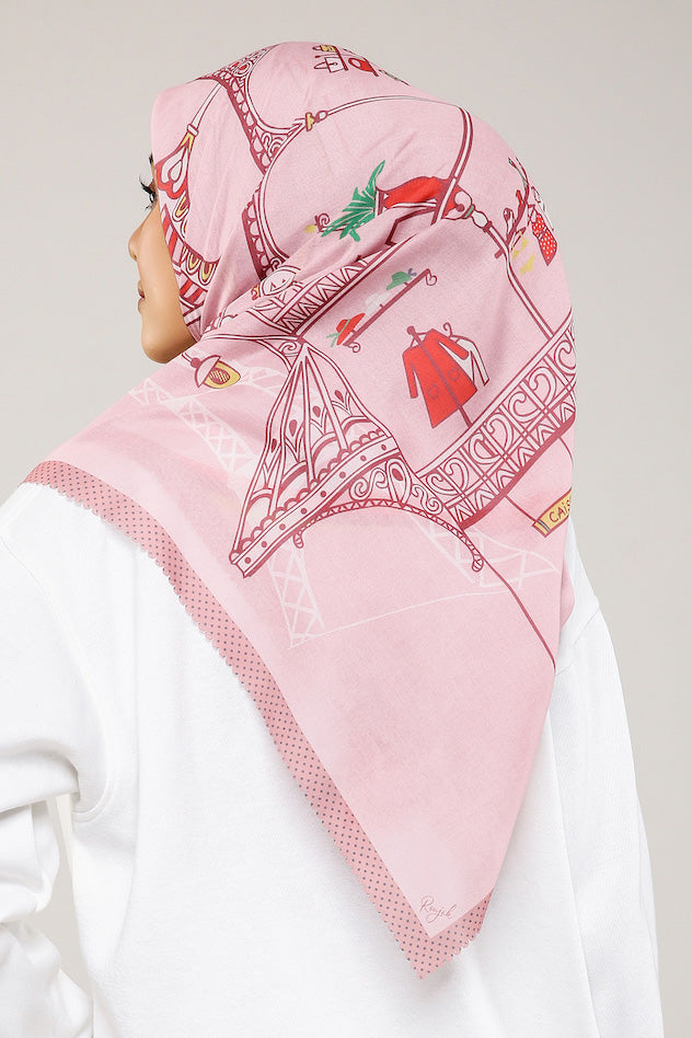 Le Hijab - Lafayette - Pink