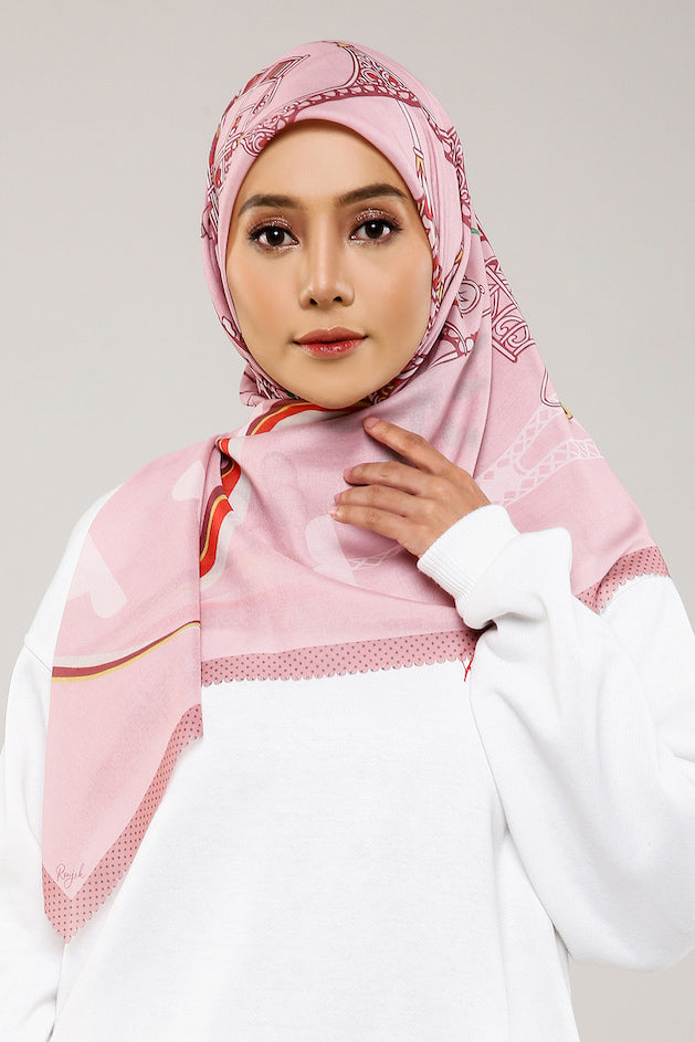Le Hijab - Lafayette - Pink