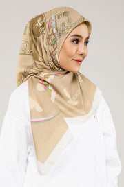 Le Hijab - Lafayette - Mustard