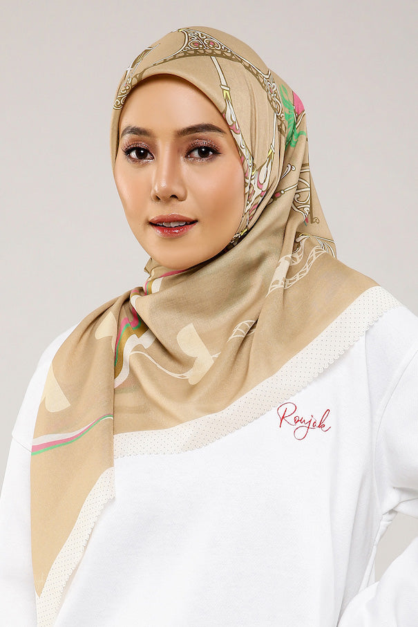 Le Hijab - Lafayette - Mustard
